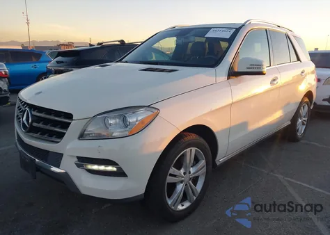 2013 Mercedes-Benz Ml 350 from USA, damaged, VIN 4JGDA5JB5DA149320